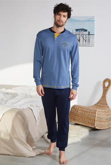 PIGIAMA UOMO INTERLOCK 
