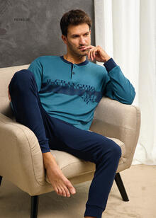 PIGIAMA UOMO INTERLOCK 