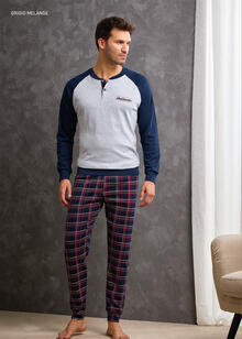 PIGIAMA UOMO INTERLOCK 