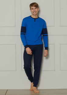PIGIAMA UOMO INTERLOCK 