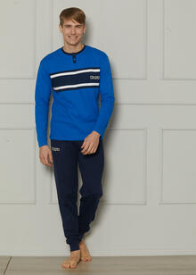 PIGIAMA UOMO INTERLOCK 