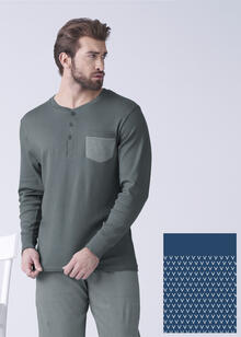PIGIAMA UOMO INTERLOCK 