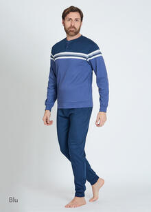 PIGIAMA UOMO INTERLOCK 