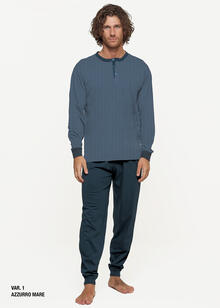 PIGIAMA UOMO INTERLOCK 