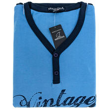 PIGIAMA UOMO INTERLOCK 