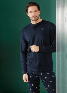 PIGIAMA UOMO INTERLOCK 