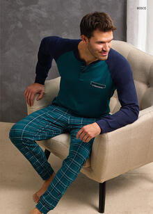 PIGIAMA UOMO INTERLOCK 