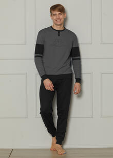 PIGIAMA UOMO INTERLOCK 