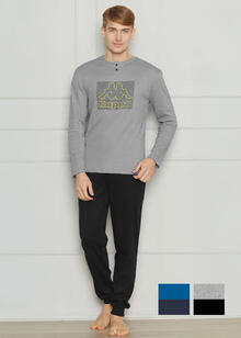 PIGIAMA UOMO INTERLOCK 