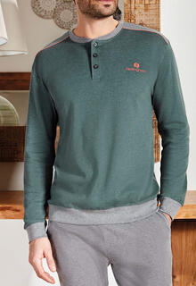 PIGIAMA UOMO INTERLOCK 
