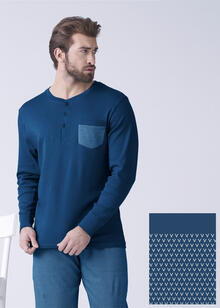 PIGIAMA UOMO INTERLOCK 