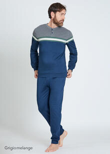 PIGIAMA UOMO INTERLOCK 