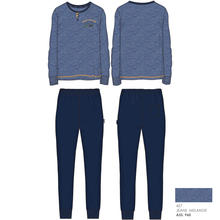 PIGIAMA UOMO INTERLOCK 