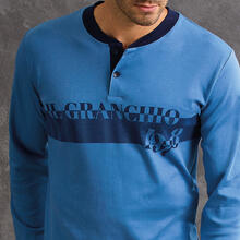 PIGIAMA UOMO INTERLOCK 