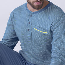 PIGIAMA UOMO INTERLOCK 