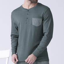 PIGIAMA UOMO INTERLOCK 