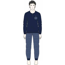 PIGIAMA UOMO INTERLOCK 