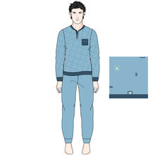 PIGIAMA UOMO INTERLOCK 