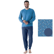 PIGIAMA UOMO LUNGO JERSEY 
