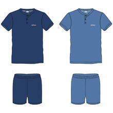 PIGIAMA UOMO LUNGO JERSEY CALIBRATO 