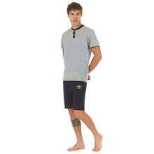 PIGIAMA UOMO MEZZA MANICA PANTALONCINO 