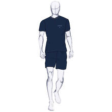 PIGIAMA UOMO MEZZA MANICA PANTALONCINO 