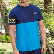 PIGIAMA UOMO MEZZA MANICA PANTALONCINO 