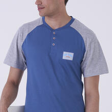 PIGIAMA UOMO MEZZA MANICA PANTALONCINO 