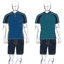 PIGIAMA UOMO MEZZA MANICA PANTALONCINO 