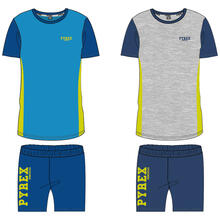 PIGIAMA UOMO MEZZA MANICA PANTALONCINO 