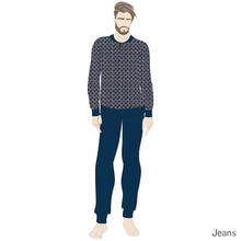 PIGIAMA UOMO PUNTO MILANO 