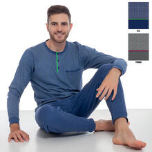 PIGIAMA UOMOLUNGO JERSEY 