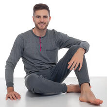 PIGIAMA UOMOLUNGO JERSEY 