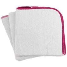 6 QUADRATI IN SPUGNA IDROFILA CON BORDI COLORATI 60X60 CM 