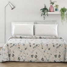 QUILT 2 PIAZZE CM 260X260 MICROFIBRA STAMPATA 