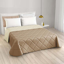 QUILT 2 PIAZZE CM 260X260 TINTA UNITA DOUBLE FACE 