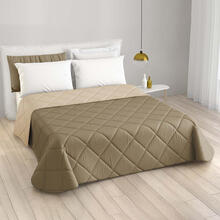 QUILT 2 PIAZZE CM 260X260 TINTA UNITA DOUBLE FACE 