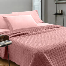 QUILT 2 PIAZZE CM 260X265 CON FODERA IN PURO COTONE 220GR/MQ 