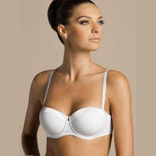 REGGISENO A FASCIA CON BORDINO DI RASO 