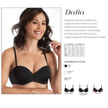 REGGISENO A FASCIA CON COPPA GRADUATA PIZZO COPPA B 