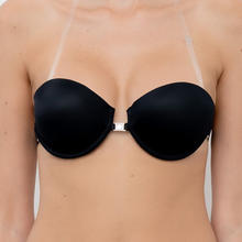REGGISENO A FASCIA CON SCHIENA NUDA 
