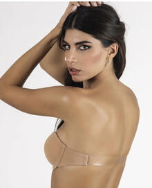 REGGISENO A FASCIA COPPA C CON SCHIENA NUDA 