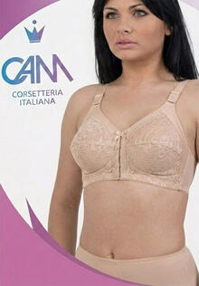 REGGISENO SENZA FERRETTO CON ABBOTTONATURA ANTERIORE 