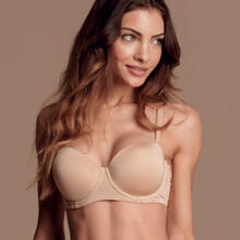 REGGISENO BALCONCINO COPPA C MICROFIBRA LUCIDA SILK TOUCH 