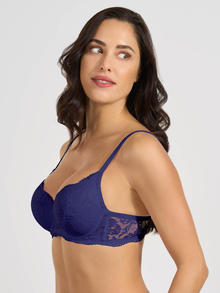 REGGISENO CON IMBOTTITURA LEGGERA E PIZZO COPPA B 
