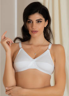 REGGISENO COTONE CRISSCROSS SFODERATO SENZA FERRETTO 