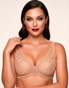 REGGISENO SENZA FERRO COPPA IMBOTTITA MORBIDA 