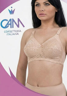 REGGISENO SENZA FERRETTO CON ABBOTTONATURA POSTERIORE 