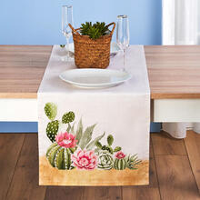 RUNNER TAVOLA CM 45X140 COTONE CON STAMPA DIGITALE 