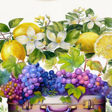 RUNNER TIFFANY CM 45X140 